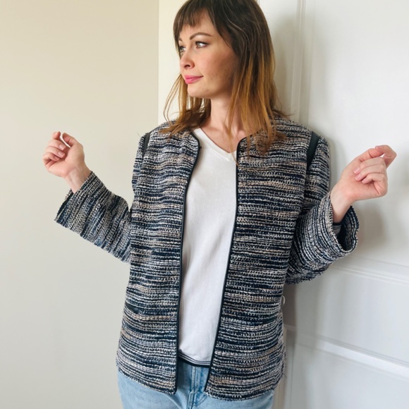 Alfred Dunner Woman Tweed Jacket - Picture 2 of 4